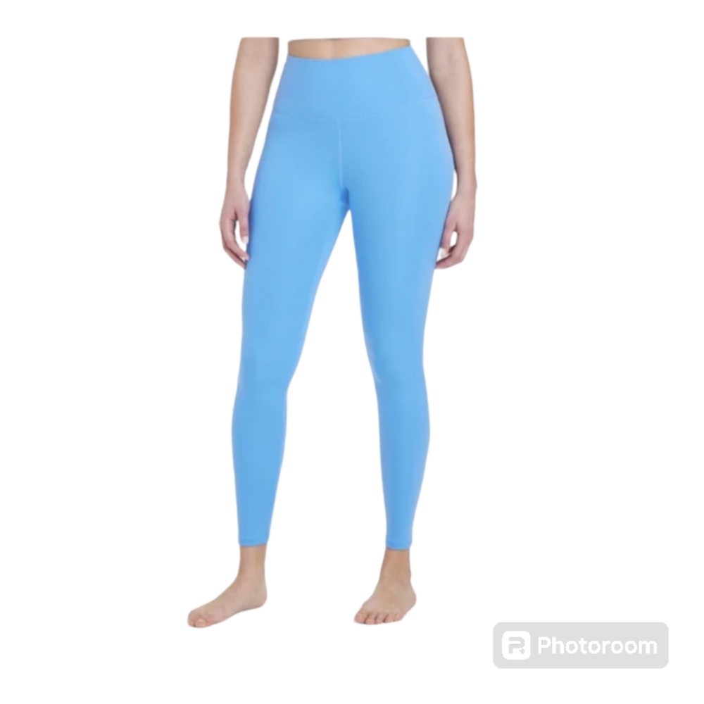 NEW! all in motion high rise pull on vibrant blue size 2X leggings